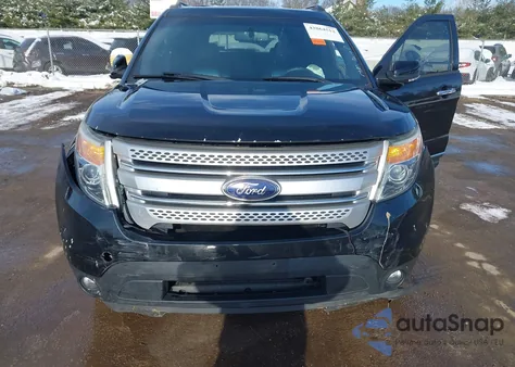 2014 Ford Explorer Xlt z USA, uszkodzony, nr VIN 1FM5K8D87EGA97853